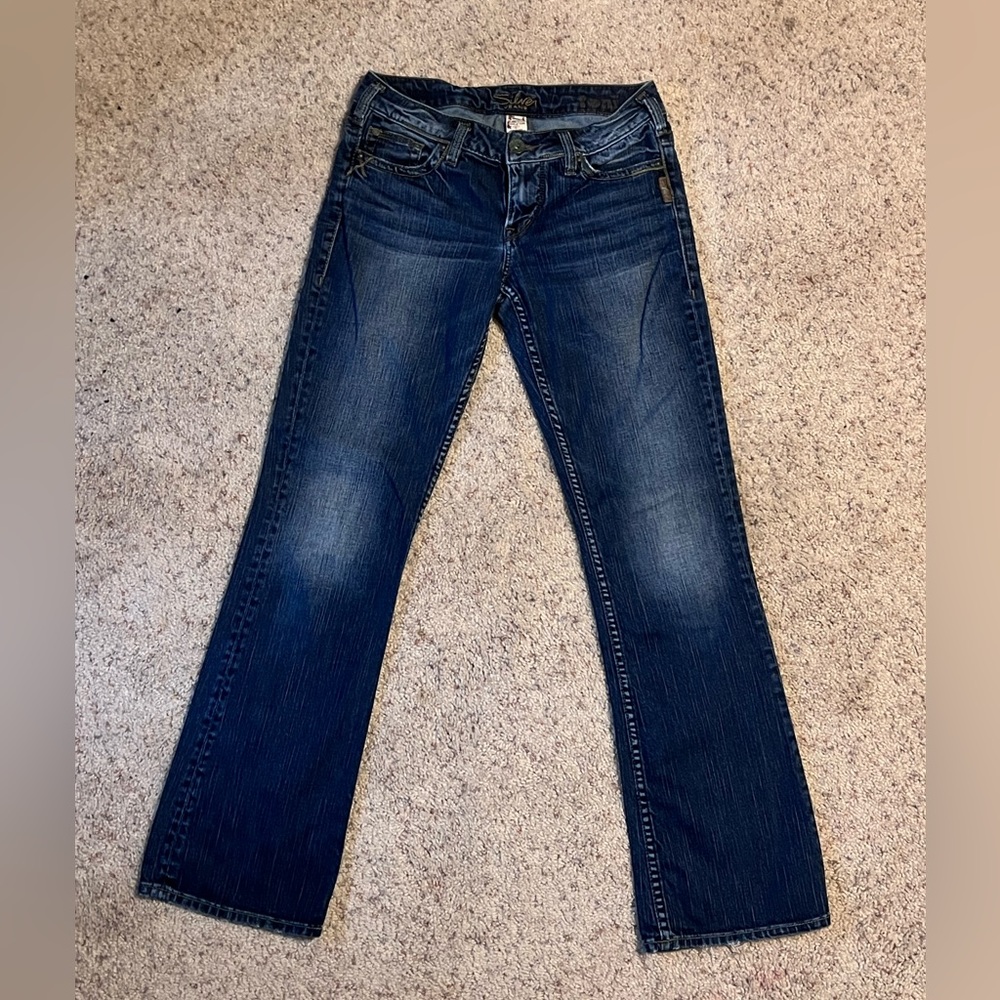 Women’s Silver Brand Toni jeans size 27
